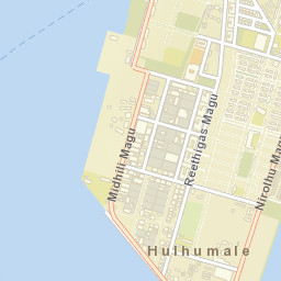 Hulhumale Street Map