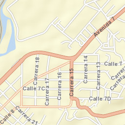 Melgar Street Map