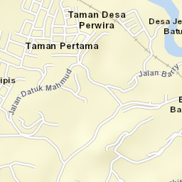 Kuala Lipis Street Map
