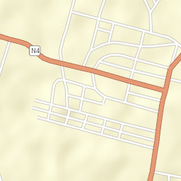 Obala Street Map