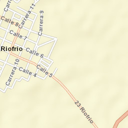 Riofrío Street Map
