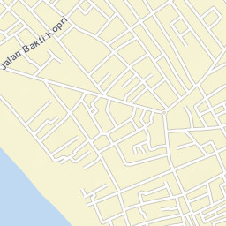 Meulaboh Street Map