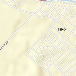 Tiko Street Map
