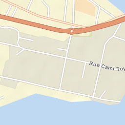 Bonabéri Street Map