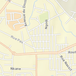 Douala Street Map