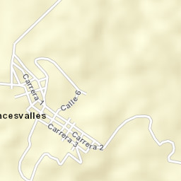 Roncesvalles Street Map