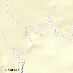 Cabrera Street Map