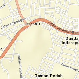Jerantut Street Map