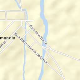 Normandia Street Map