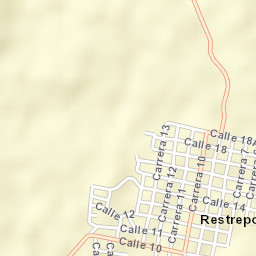 Restrepo Street Map