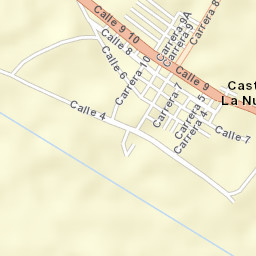 Castilla la Nueva Street Map