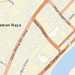 Kuantan Street Map