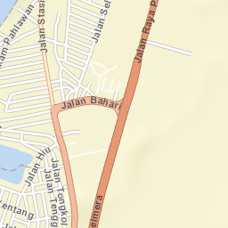 Belawan Street Map