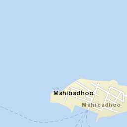 Mahibadhoo Street Map