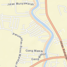 Labuhan Deli Street Map