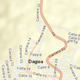 Dagua Street Map