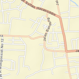 Binjai Street Map