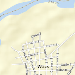 Ataco Street Map