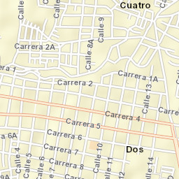 Yumbo Street Map