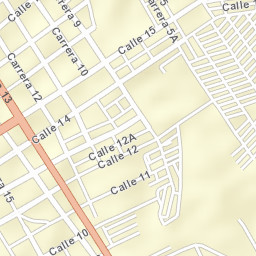 Granada Street Map