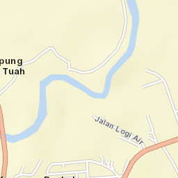 Batang Berjuntai Street Map