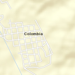 Colombia Street Map