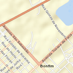 Bonfim Street Map