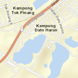 Serendah Street Map