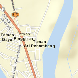 Kuala Selangor Street Map