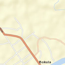 Businga Street Map