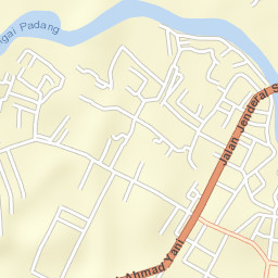 Tebingtinggi Street Map