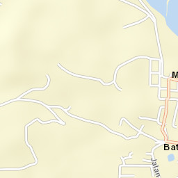 Batu Arang Street Map