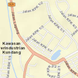 Ladang Seri Kundang Street Map