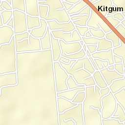 Kitgum Street Map
