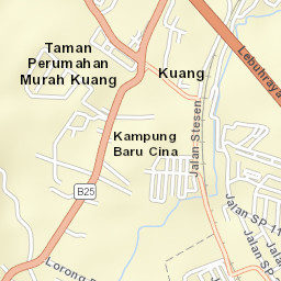 Kuang Street Map