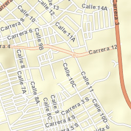 Jamundí Street Map