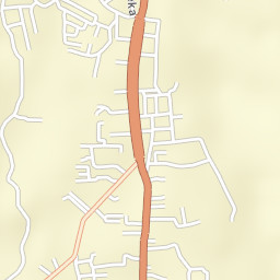 Berastagi Street Map