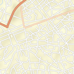 Baidoa Street Map