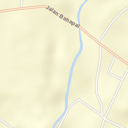 Pekan Bahapal Street Map
