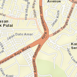 Klang Street Map