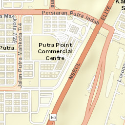 Putra Heights Street Map