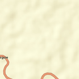 Mvangué Street Map