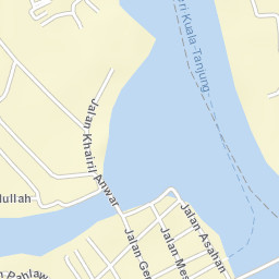 Tanjungbalai Street Map
