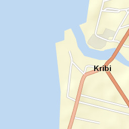 Kribi Street Map