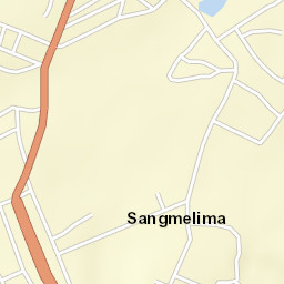 Sangmélima Street Map