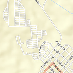 Palermo Street Map