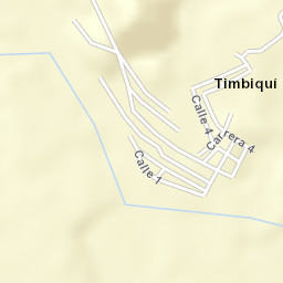 Timbiquí Street Map