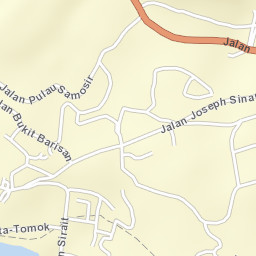 Parapat Street Map
