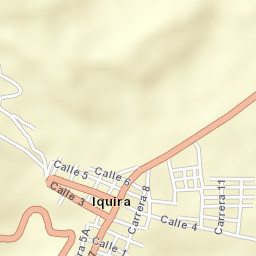 Iquira Street Map