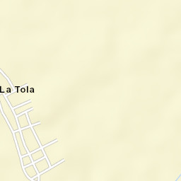 La Tola Street Map
